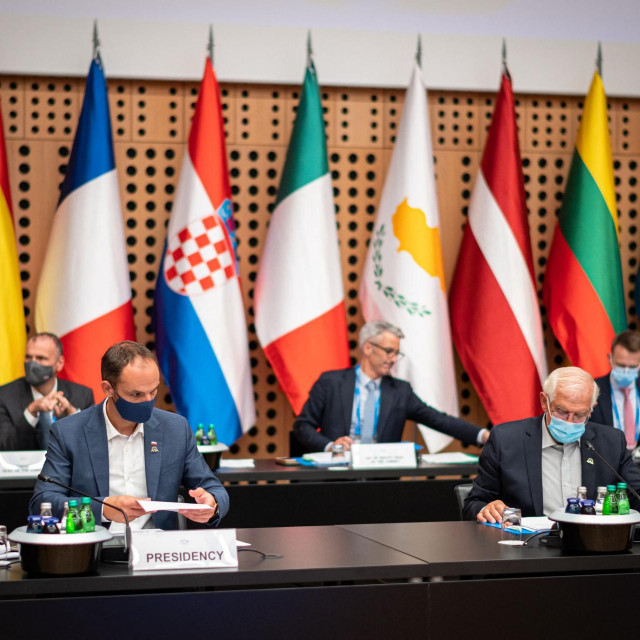 Sastanak ministara vanjskih poslova EU-a u Brdu kod Kranja