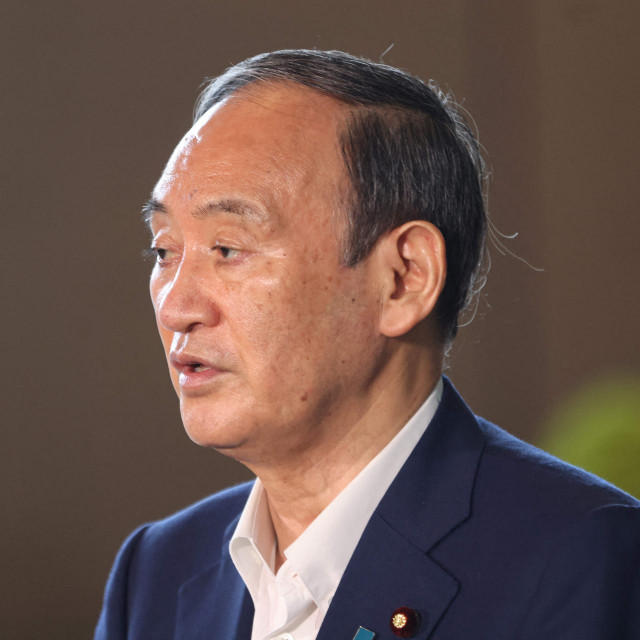 Yoshihide Suga
