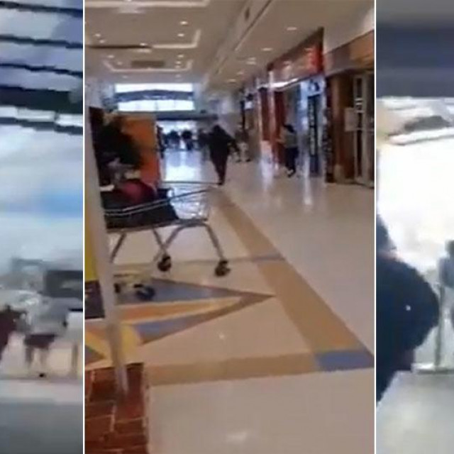 Pucnjava u supermarketu