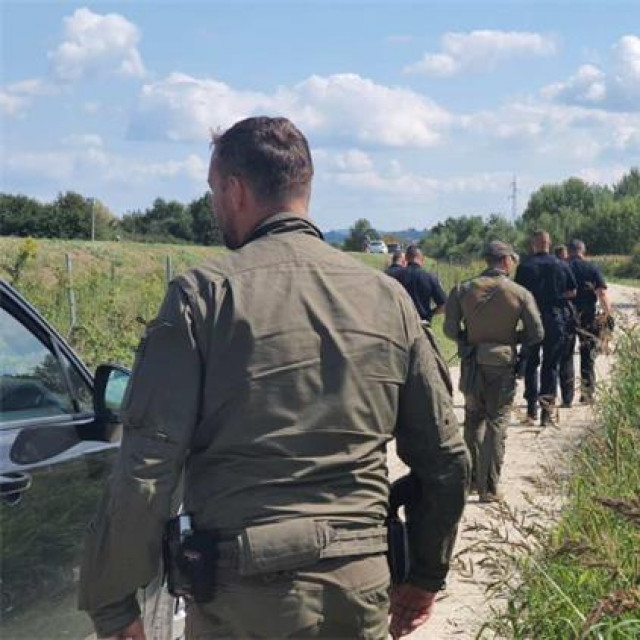 Potraga za pljačkašima