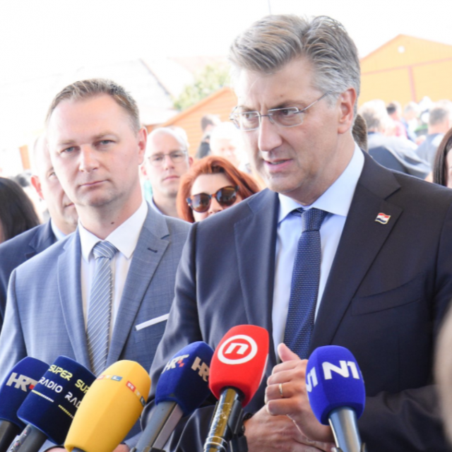 Premijer RH Andrej Plenković