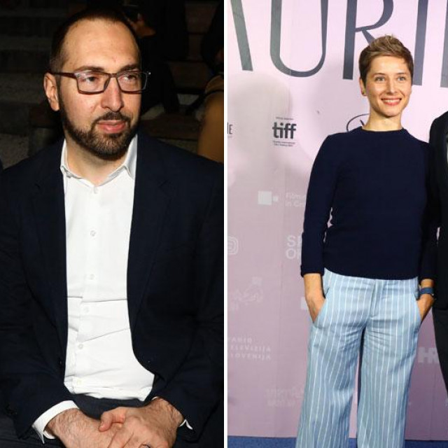 Iva Mertić Tomašević i Tomislav Tomašević