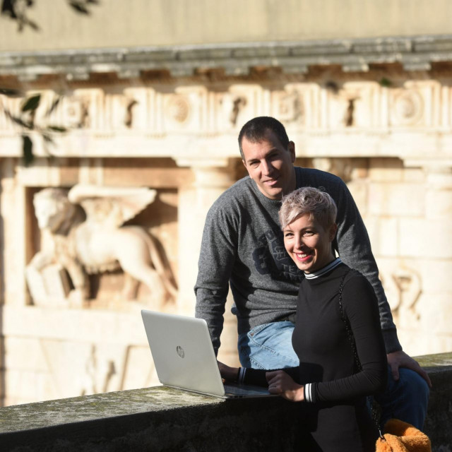 Kristina Alić i Simeon Bugarija zadarski su digitalni nomadi koji su neko vrijeme živjeli i radili u Aziji