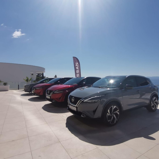 Premijera Nissan Qashqaija