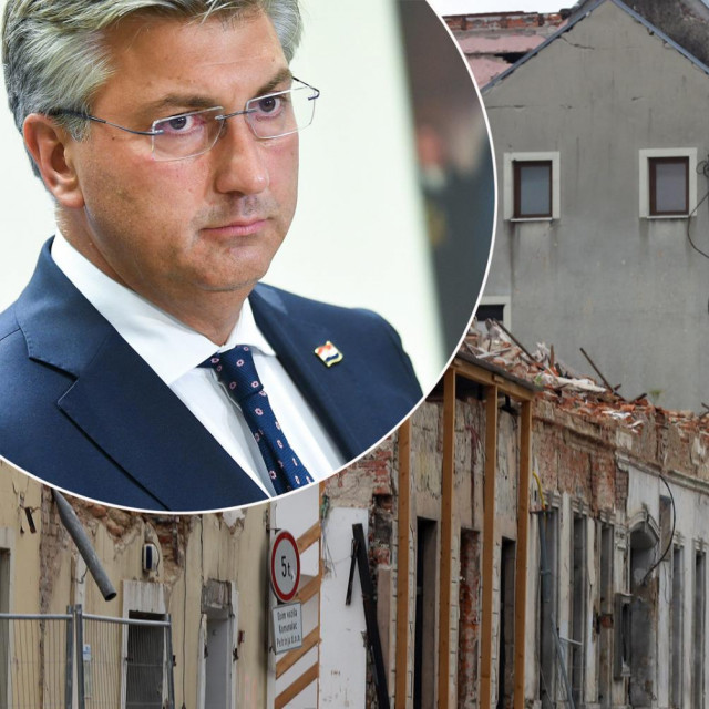 Obnova Banije i Zagreba - najveći problem Andreja Plenkovića