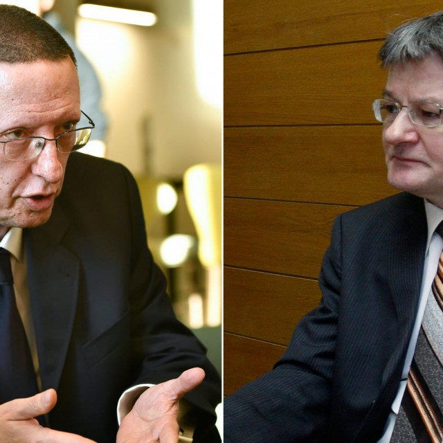 Mrčela vs. Dobronić