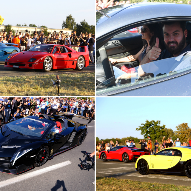 Supercars Owners Circle u Zagrebu