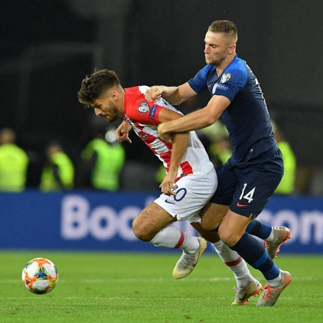 Bruno Petković i Milan Škriniar