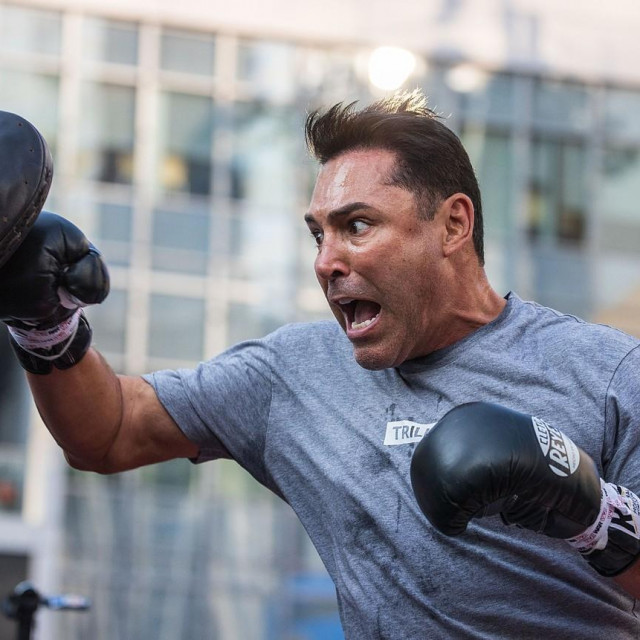 Oscar de La Hoya