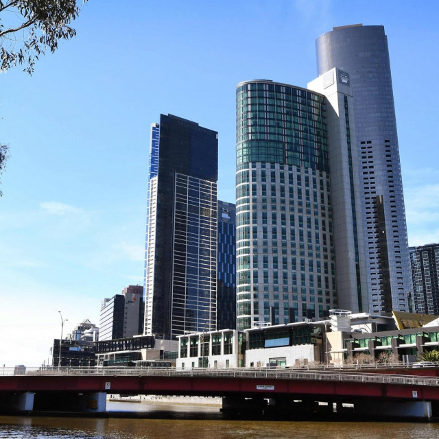 Prizor iz Melbournea