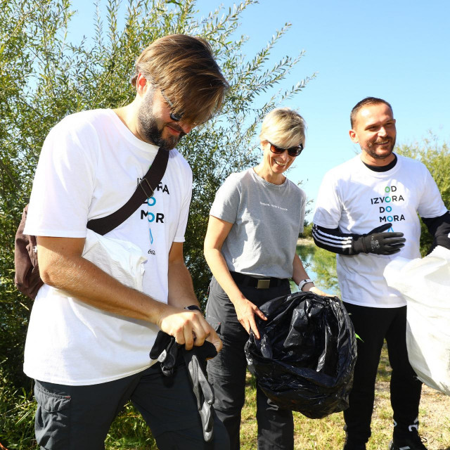 Ministar Tomislav Ćorić i Dunja Mazzocco Drvar