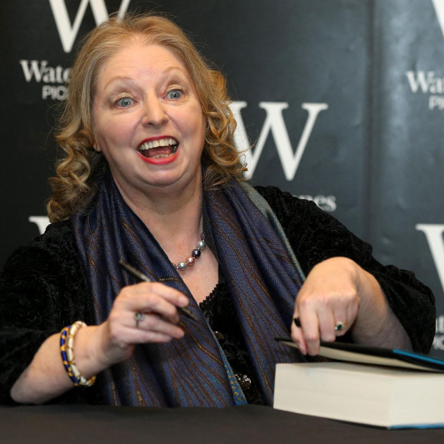 Hilary Mantel, arhivska fotografija