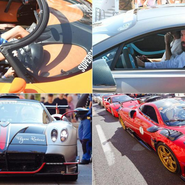 Superautomobili na turneji