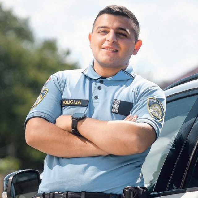 Policajac Renato Kalanjos