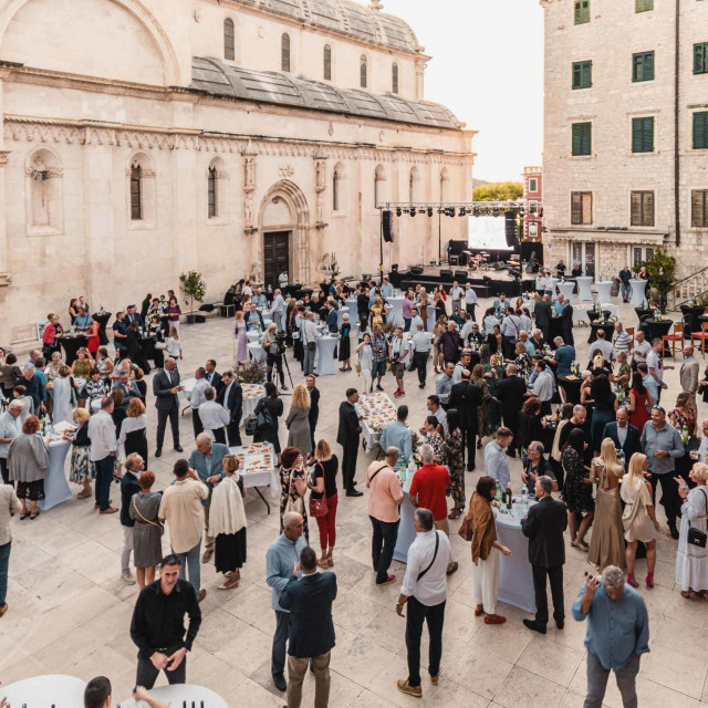 Proslava obljetnice Društva za očuvanje šibenske kulture Juraj Dalmatinac