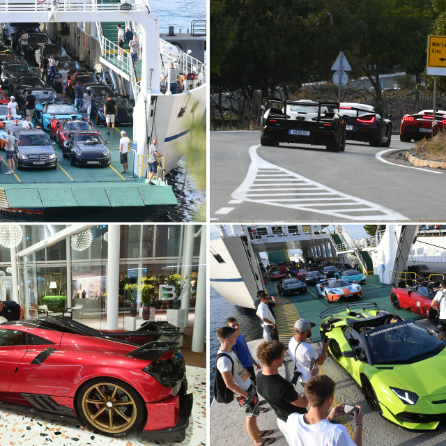 Supercar Owners Circle u Hrvatskoj