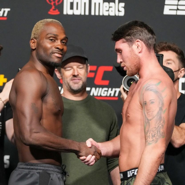 Derek Brunson i Darren Till