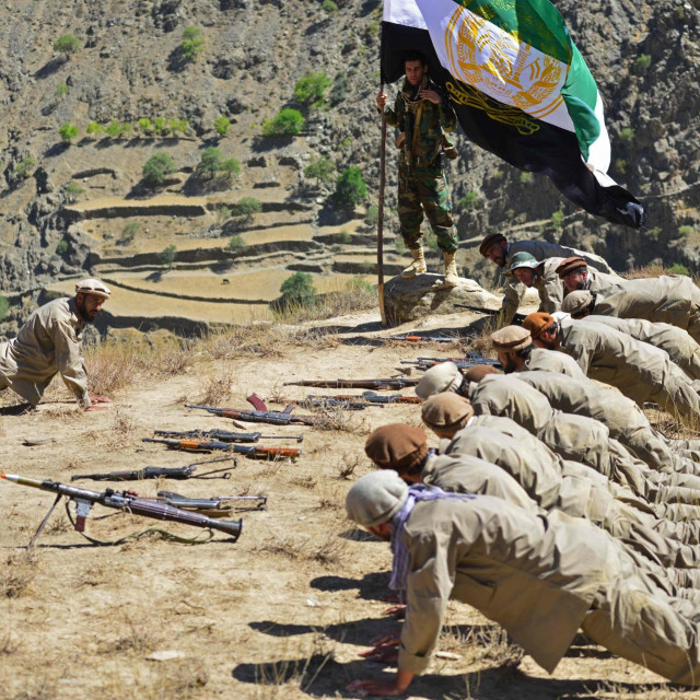 Pripadnici pokreta otpora