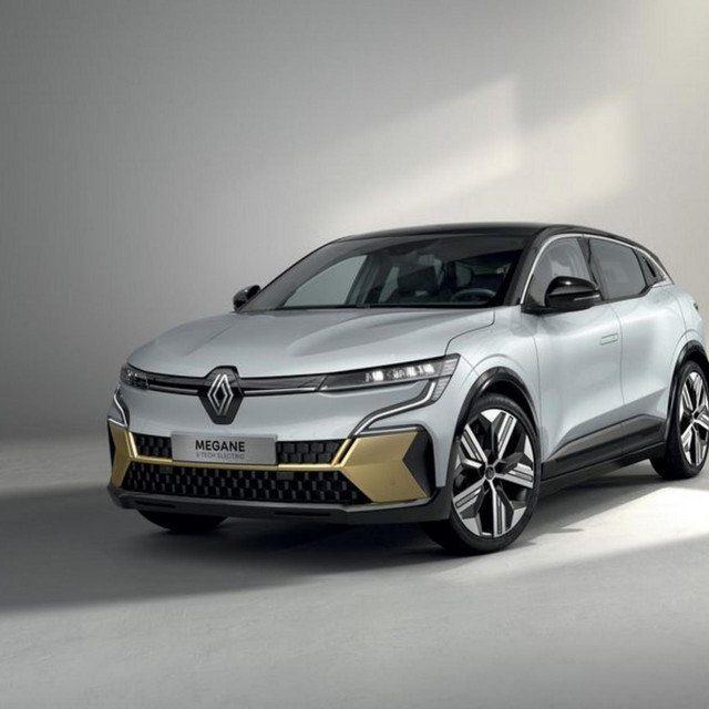 2022 Renault Megane E-Tech Electric
