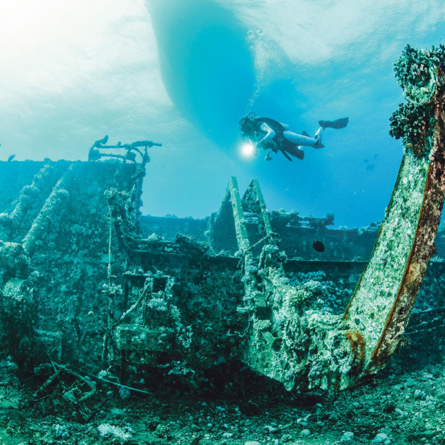 Olupina broda Salem Express