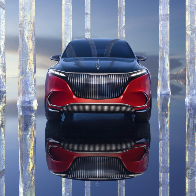 Mercedes-Maybach EQS SUV Concept