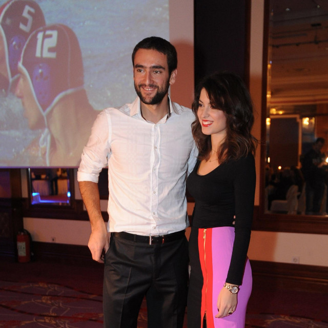 Marin Čilić i Kristina Milković