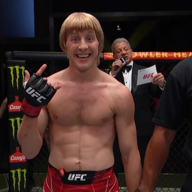 Paddy Pimblett