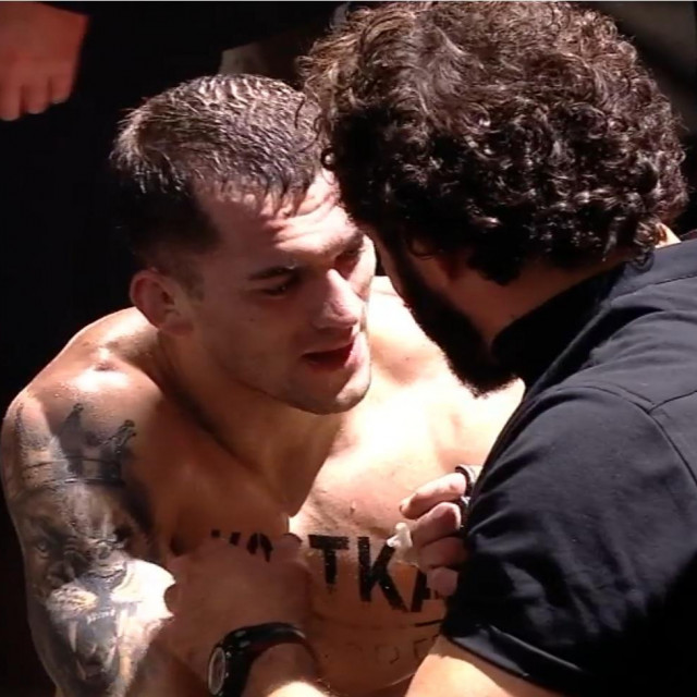 Roberto Soldić i Mamed Khalidov