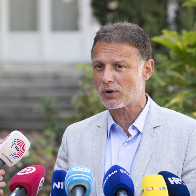 Pedsjednik Hrvatskog sabora Gordan Jandroković