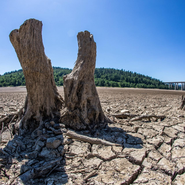 Suho ispucano korito