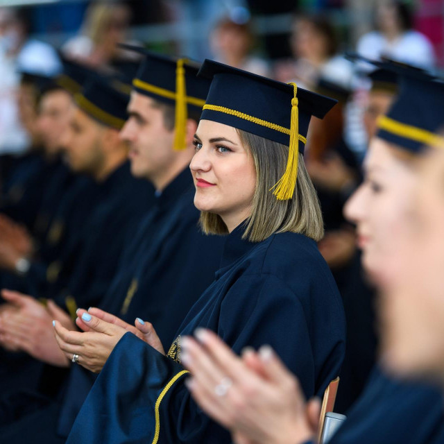 Promocija magistara i inženjera Pomorskog fakulteta u Splitu