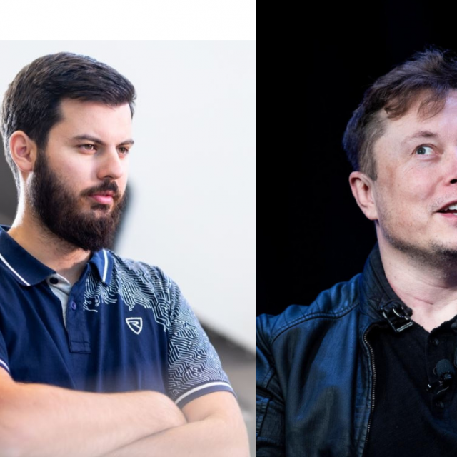 Mate Rimaci Elon Musk
