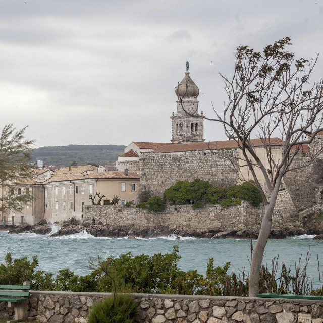 Grad Krk (ilustracija)