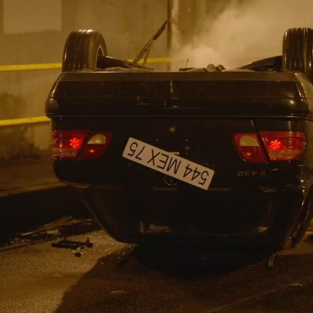 Objavljen je trailer novog filma Escape the Palace u kojem su prikazane šokantne scene prometne nesreće Meghan Markle