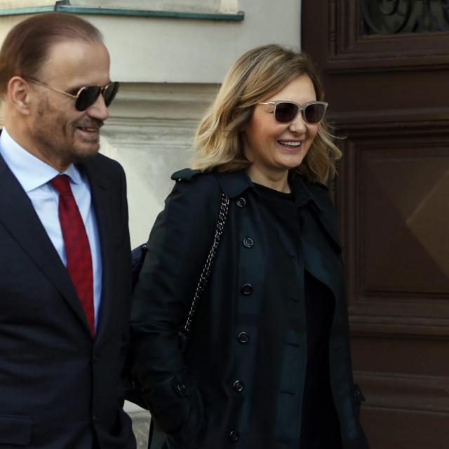 Anto Nobilo i Dijana Čuljak