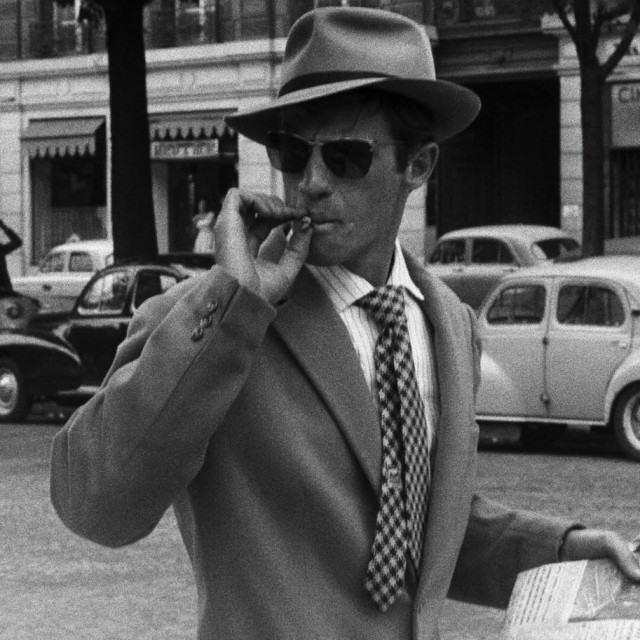 Jean-Paul Belmondo u filmu ”Do posljednjeg daha” (1960.)