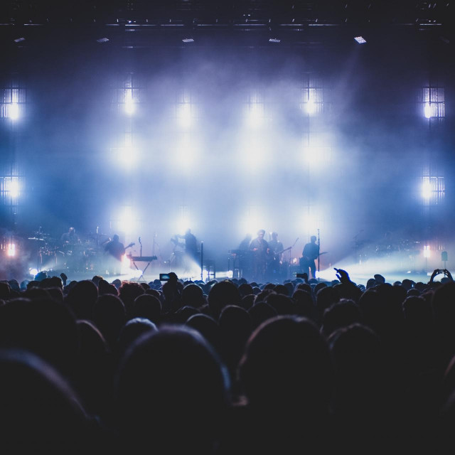 Massive Attack u Milanu, 2019.