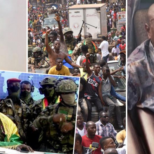 Mamady Doumbouya, Prizor s ulica Conkaryja, Alpha Conde