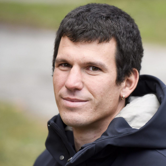 Enrico Marotti, hrvatski surfer.