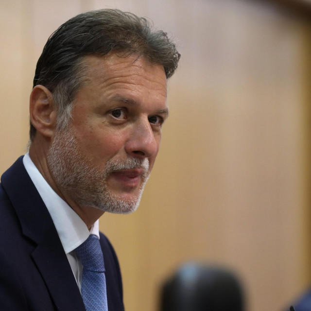 Predsjednik Hrvatskog sabora Gordan Jandroković