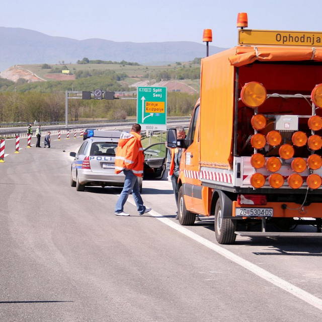 Autocesta, ilustracija