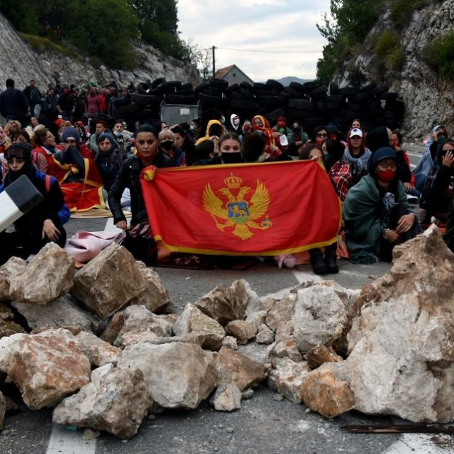 Barikada kod Cetinja