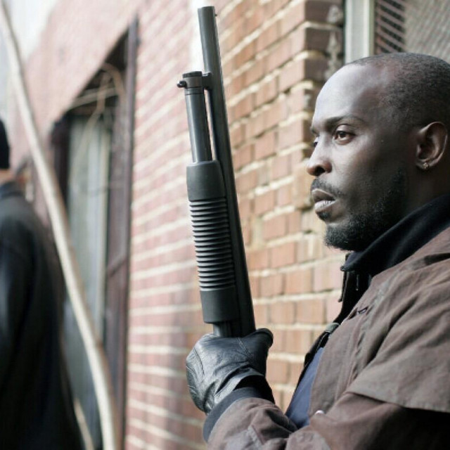 Michael K. Williams kao Omar Little u seriji 'Žica'