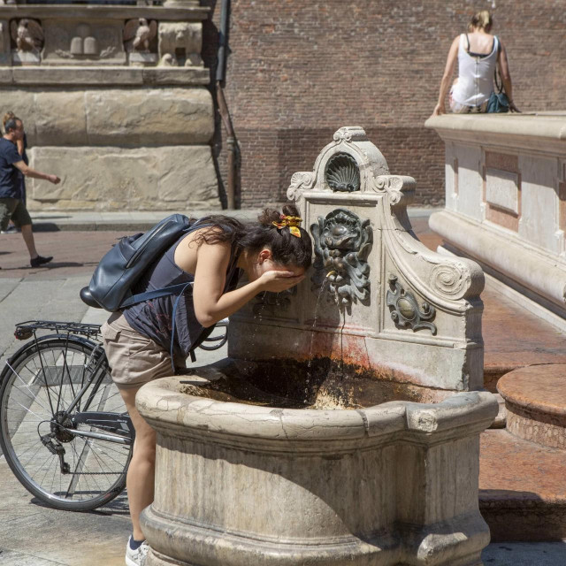 Toplinski val u Italiji, 2021.