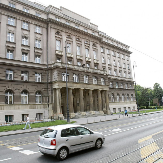 Zgrada HZMO - Hrvatski zavod za mirovinsko osiguranje