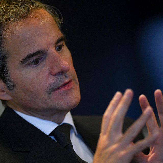 Generalni direktor Međunarodne agencije za atomsku energiju (IAEA), Argentinac Rafael Grossi