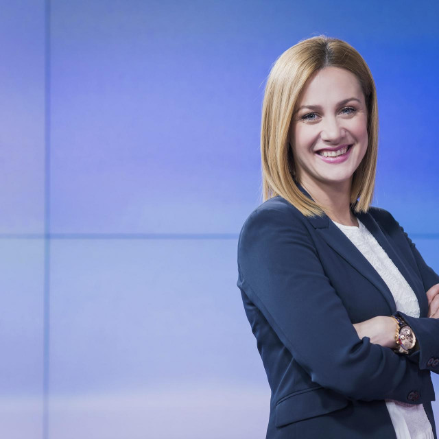 Ivana Brkić Tomljenović, novinarka i voditeljica s Nove TV.