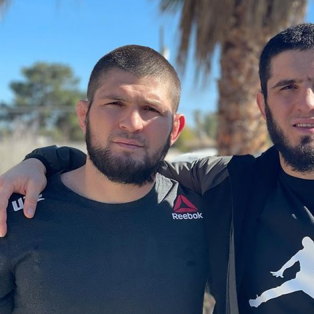 Khabib Nurmagomedov i Islam Makhachev