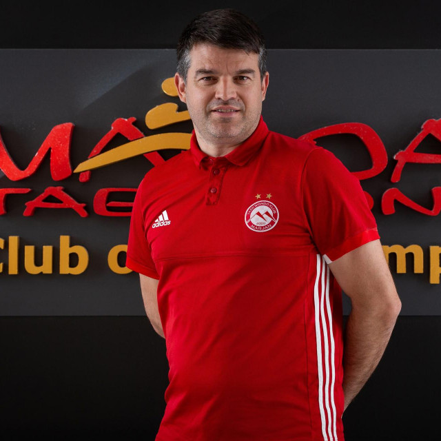 Toni Tomas, osnivač Taekwondo kluba Marjan