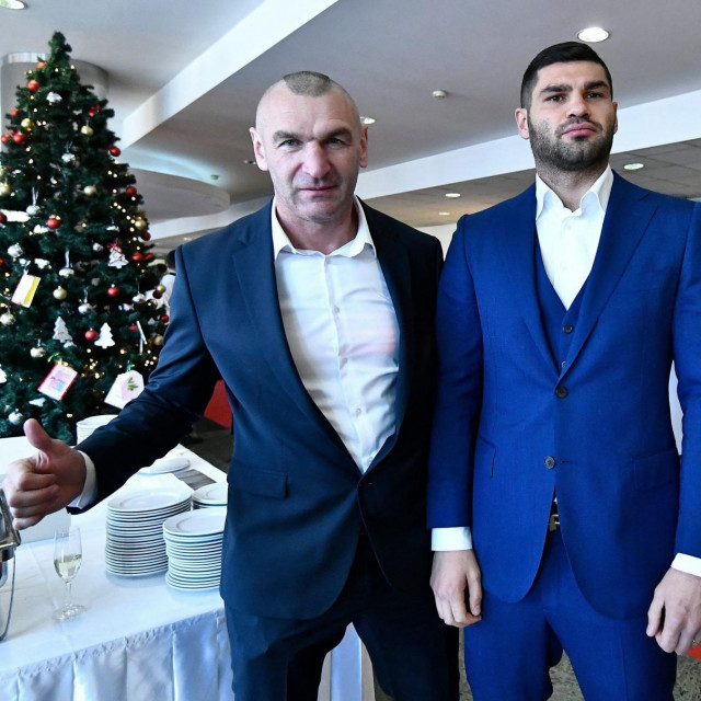 Željko Mavrović i Filip Hrgović